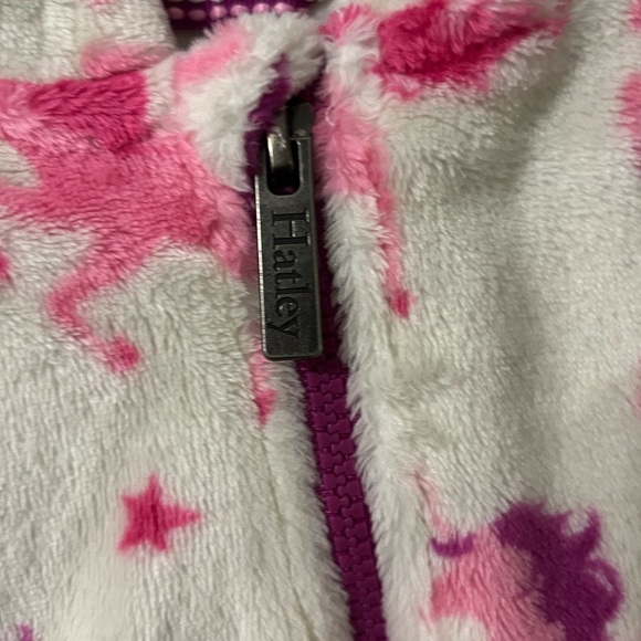 Hatley Baby Fleece Unicorn Suit - Picture 5 of 6